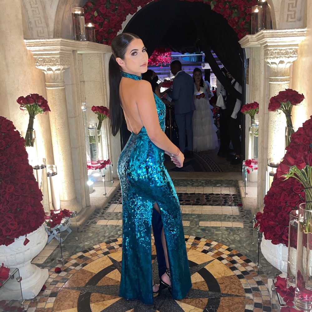 Galvan Dress